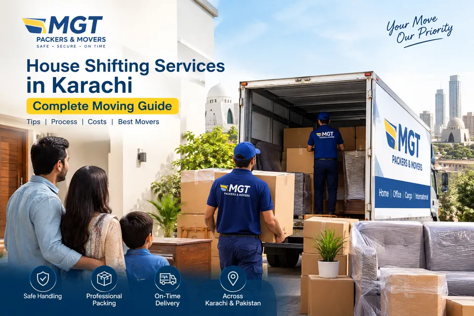 House Shifting Services in Karachi